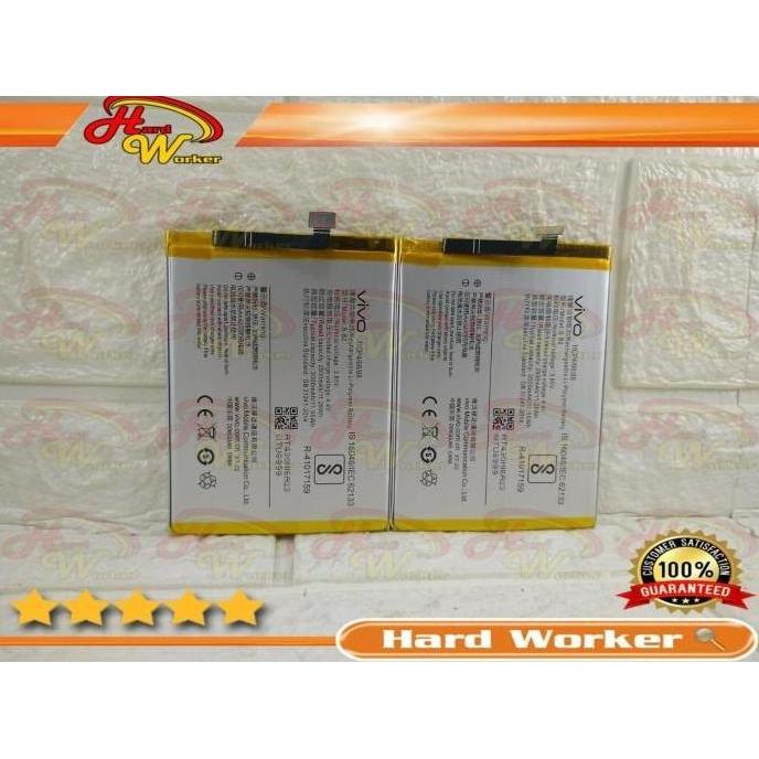 DB71>> Baterai Battery Batery Original VIVO V5 Lite - Vivo 1609 B-B2 BB2 ORI