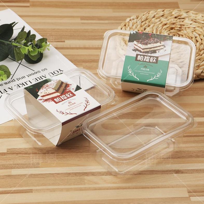 Baru 10pcs dessert box korean dessert cup box dessert tiramisu salad cup 