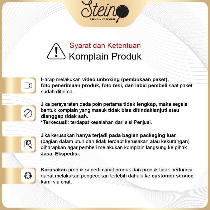 STEIN COOKWARE NEO BLADE PINK [ SET + TALENAN SET]