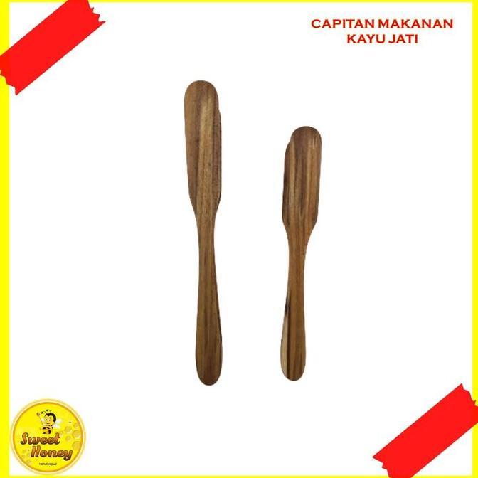 CAPITAN MAKANAN KAYU JATI