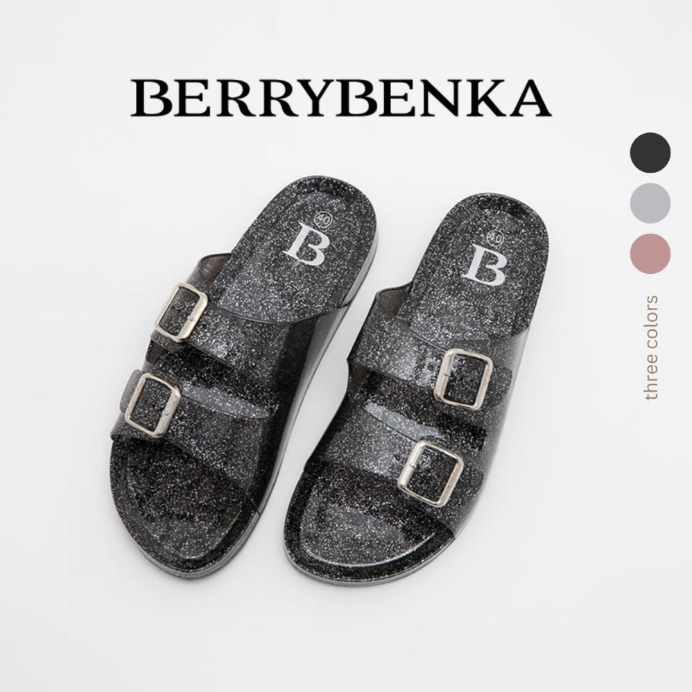 Berrybenka - Sandal Wanita Sofia Melda Jelly Sandal