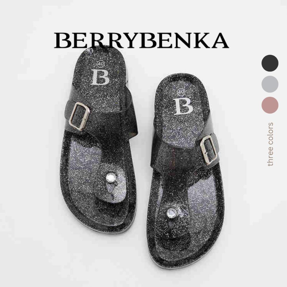Berrybenka - Sandal Wanita Sofia Melba Jelly Sandal
