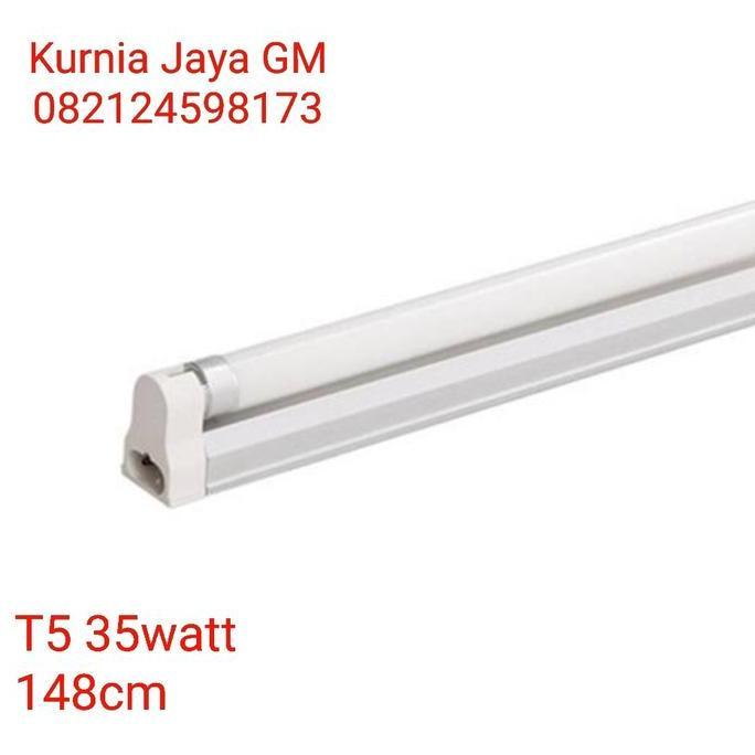 Lampu T5 35watt 150cm Lampu Neon Slim T5 35 watt Komplit Set HT