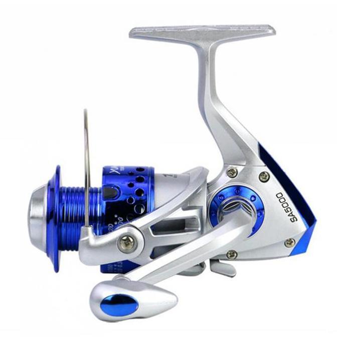FINESSE Reel Pancing Fishing Reel 5.5:1 Gear Ratio / Gulungan Pancing Murah / Reel Pancing Kuat / Pa