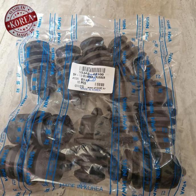 Bumper Rubber Belakang Atoz/Visto Baru