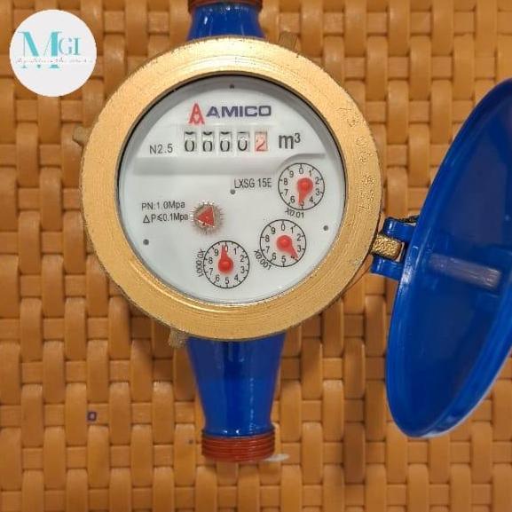 Water Meter Amico 1/2 Inch / Water Meter Amico Dn15
