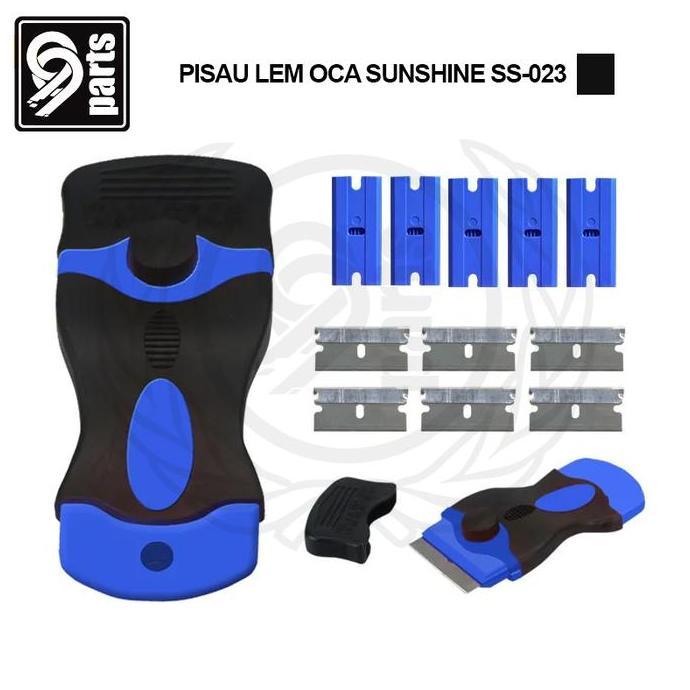 THERESA- Pisau Lem OCA Sunshien SS-023 / Gagang Pisau Lem OCA Sunshine SS-023