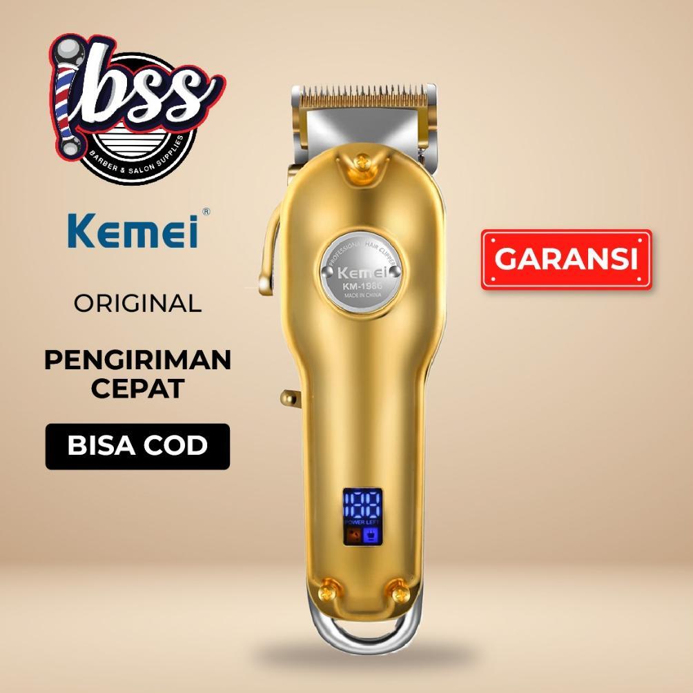 KEMEI 1986 ALAT CUKUR RAMBUT KM 1986 CLIPPER ORIGINAL