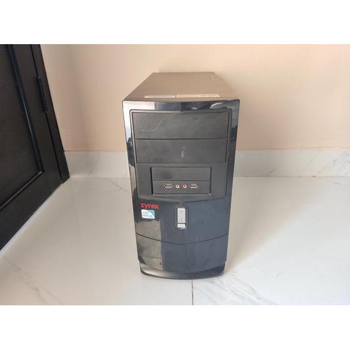 CPU Zyrex Intel Pentium E5400 2.7Ghz Ram 2Gb HDD 150-500Gb Grosir Termurah