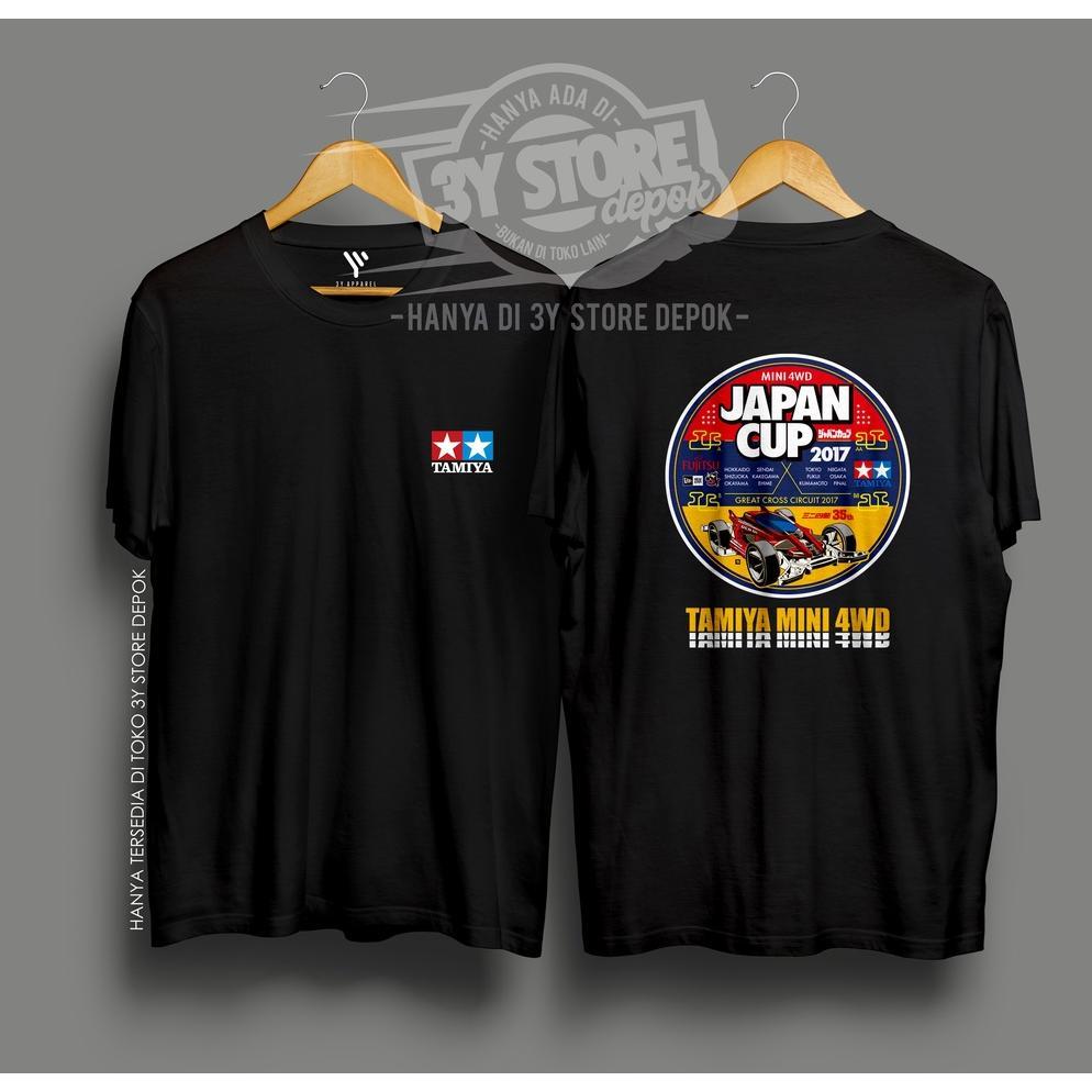 KAOS TAMIYA MERCHANDISE KOMPETISI JAPAN / COMBET 30s-3Y STORE