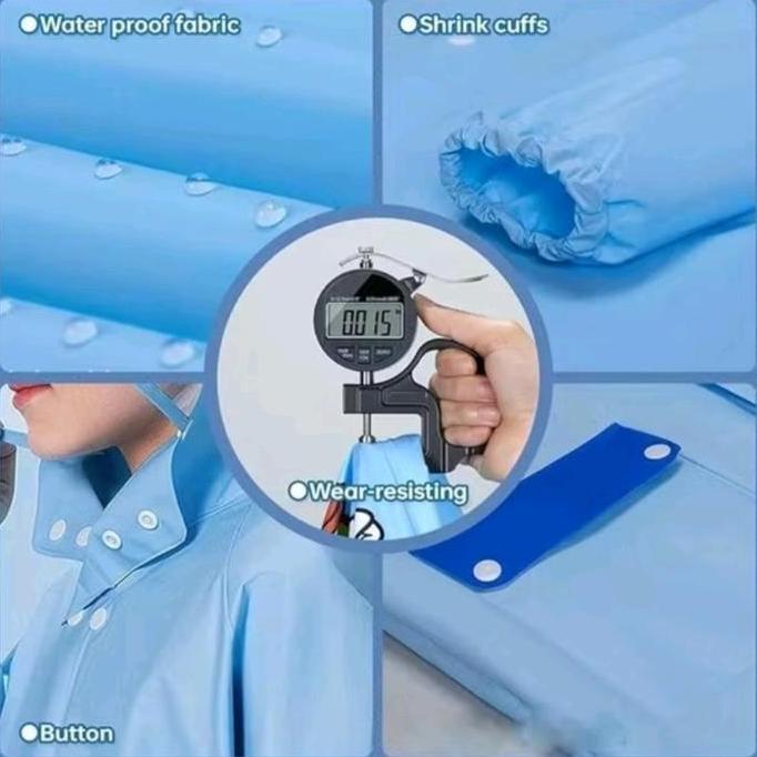 Jas Hujan Kuromi Jas Hujan Anak jas Hujan Backpack GS