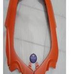 Original Mole Side Cover / Sirip Kanan Dan Kiri Orange Yamaha Fazzio