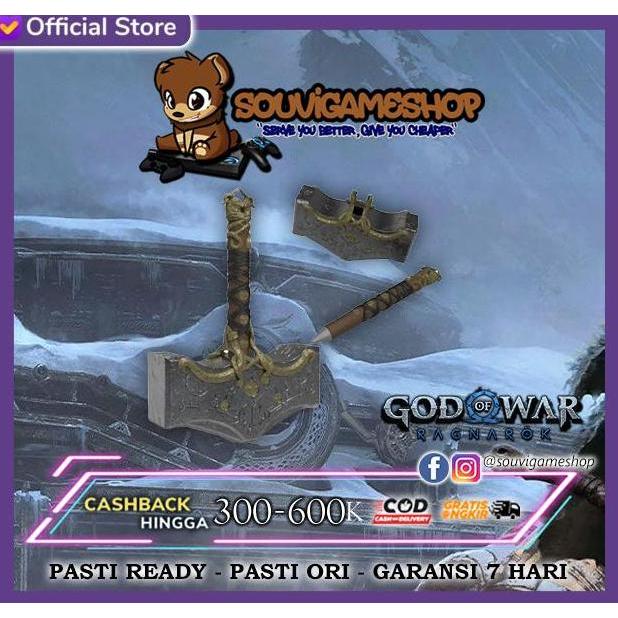 God Of War Ragnarok Pen With Stand / Hadiah Official God Of War