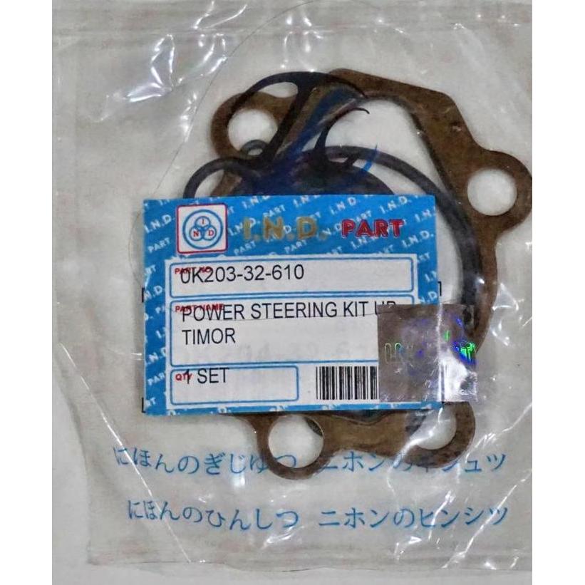 Oil Oli Seal Sil Atas Pompa Pump Power Steering Steer Kit Up Timor Asli