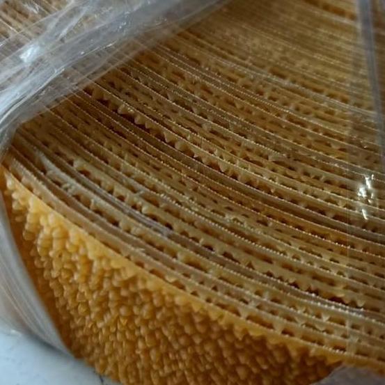 KUREHA RUBBER STRIP MOTIF KULIT JERUK L.50MM X T.2MM P. 50METER ORIGINAL DAN TERPERCAYA