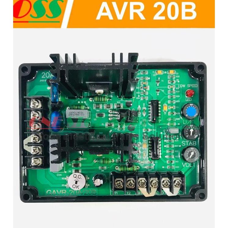 Gavr 20B Avr20B Avr Universal Untuk Dinamo Genset