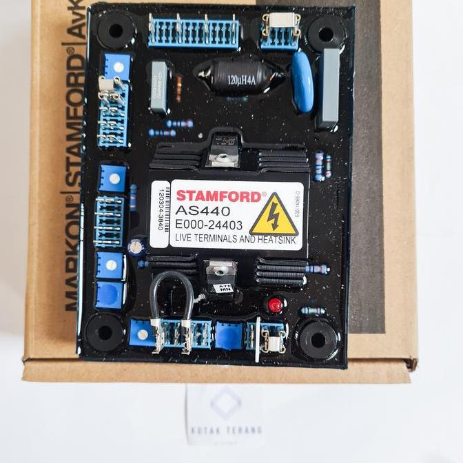 Avr As440 Genuine Original Ori Asli Stamford Avr Generator As 440