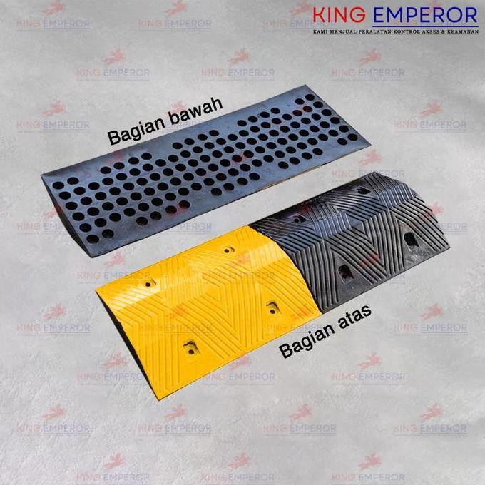 Rubber Speedbump 1M 7Cm / Karet Polisi Tidur 1M 7Cm
