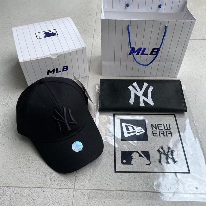Topi MLB New York Yankees Full Black 940 Baseball cap