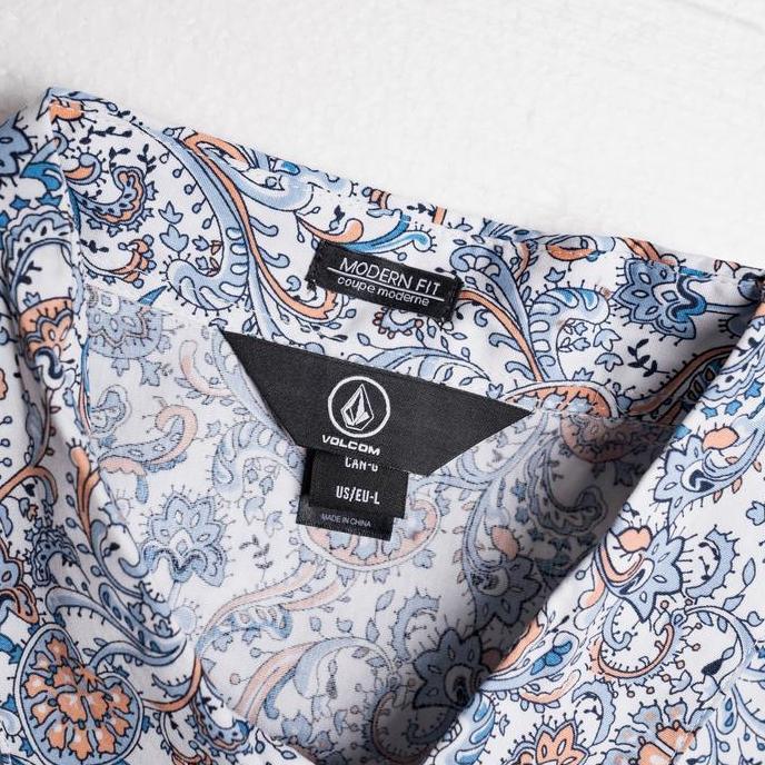 Kemeja Pria Volcom Original - Kmos Volcom 8