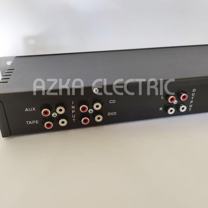 Alexis Stereo Tone Control