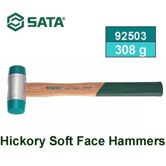PALU 92503 HICKORY SOFT FACE HAMMER 308G SATA