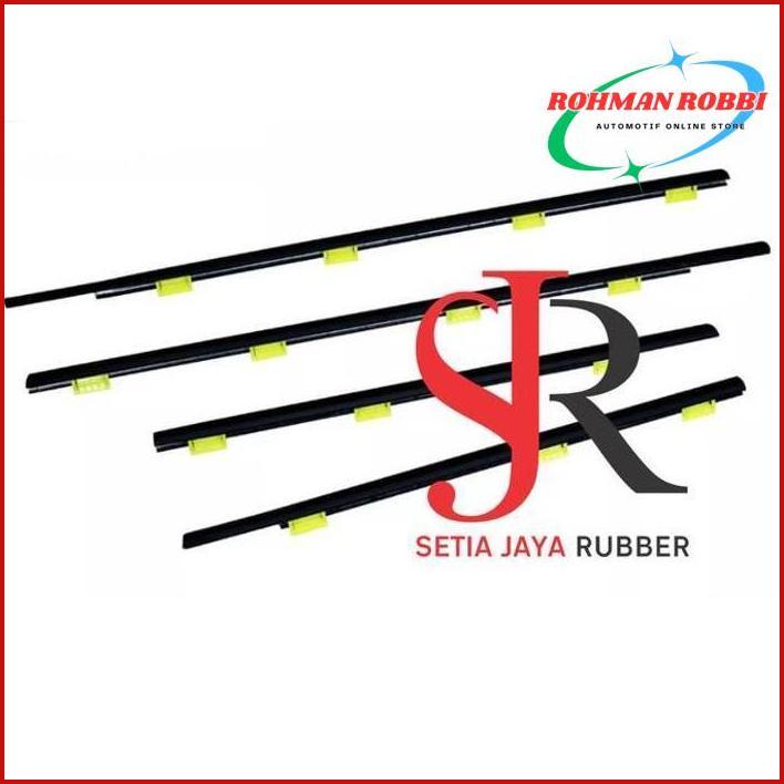 Asli.. Karet Kaca Bagian Luar Mobil  Crv Gen 2 2003 - 2007