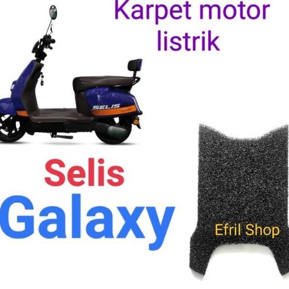 Kaet Sepeda Motor Listrik Selis Galaxy