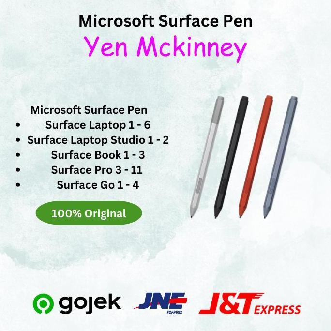 TERMURAH - Microsoft Surface Pen Surface Pro Go Laptop Studio