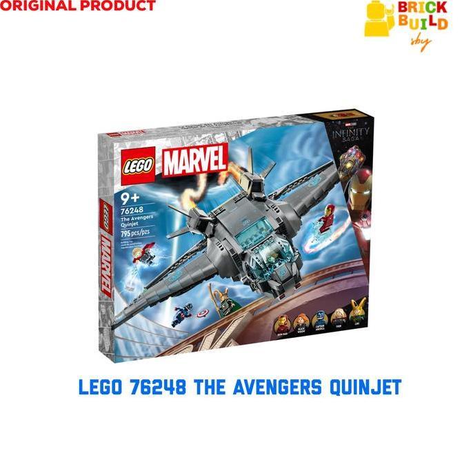 SALE Lego 76248 Super Heroes Quinjet