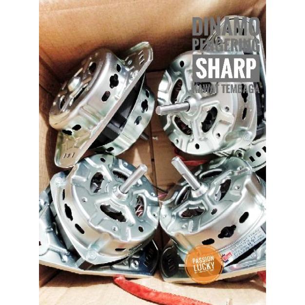 Dinamo Pengering Mesin Cuci Sharp 2 Tabung Sparepart mesin cuci