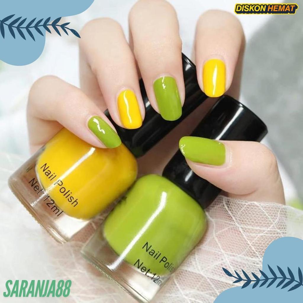 Cod Kutek Tidak Peel Off Tidak Bisa Di Kupas Halal Kutek Tidak Beracun (Tanpa Box)