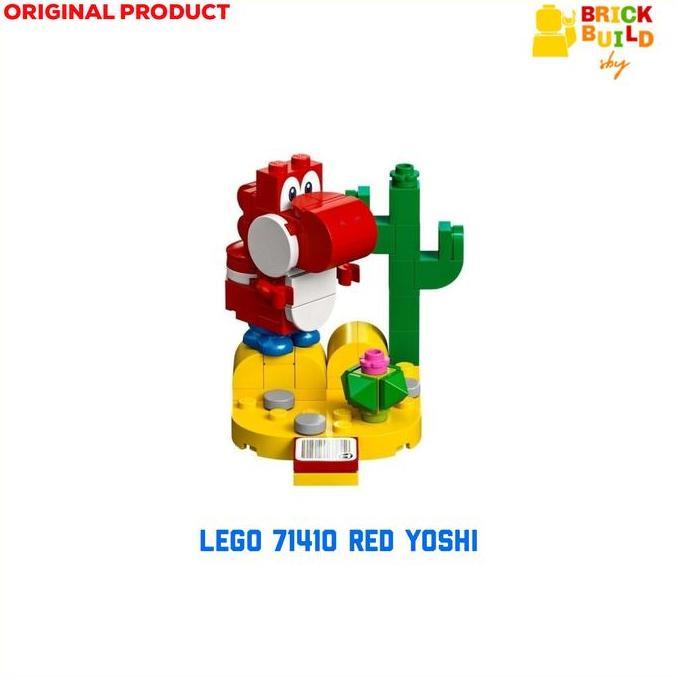 SALE Lego 71410 Red Yoshi Super Mario Series 5