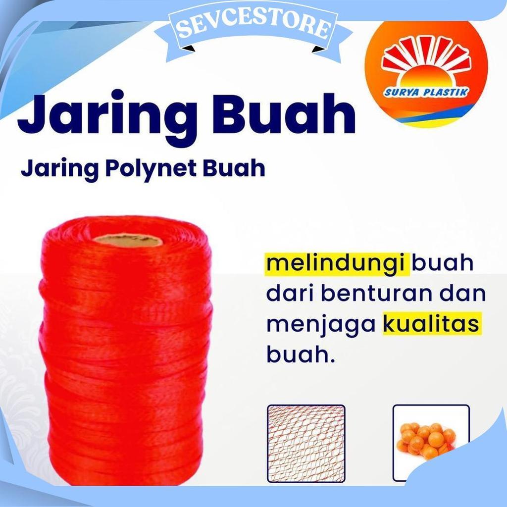 Jaring Buah Polynet / Polynet Roll Best Fresh Promo
