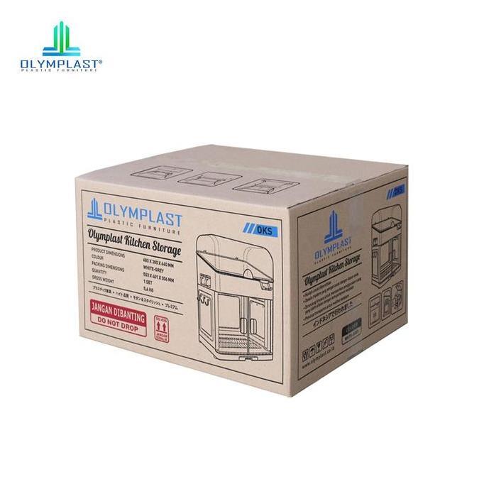 Rak Piring Olymplast Kitchen Storage Lemari Piring Olymplast OKS Dapur