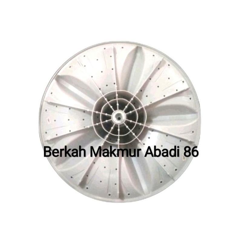 PULSATOR MESIN CUCI PANASONIC NA-F80B5 MESIN CUCI 1 TABUNG Sparepart mesin cuci