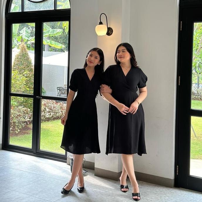 Promo Daphne Dress / Korean Dress / Dress Big Size / Dress / Gaun / Dress Hijab / Dress Midi / Korea