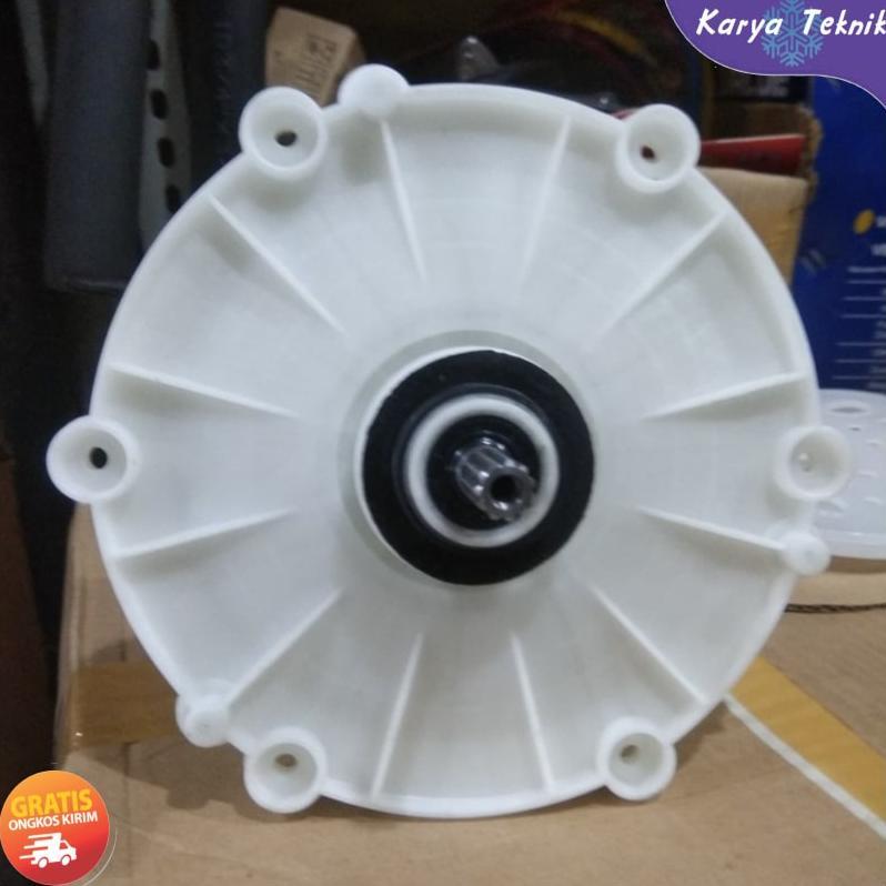 GIRBOK GEARBOX MESIN CUCI LG 14 KG GERBOK LG 16 KG 12 KG AS GERIGI 11 Sparepart mesin cuci