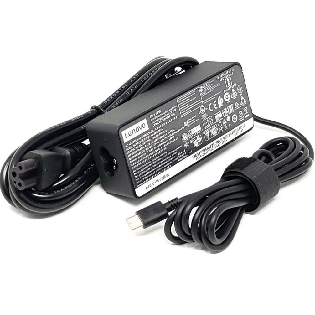 Adaptor Charger Thinkpad T580 T480 T480S L380 L480 X280 65W Aksesoris deskop dan laptop