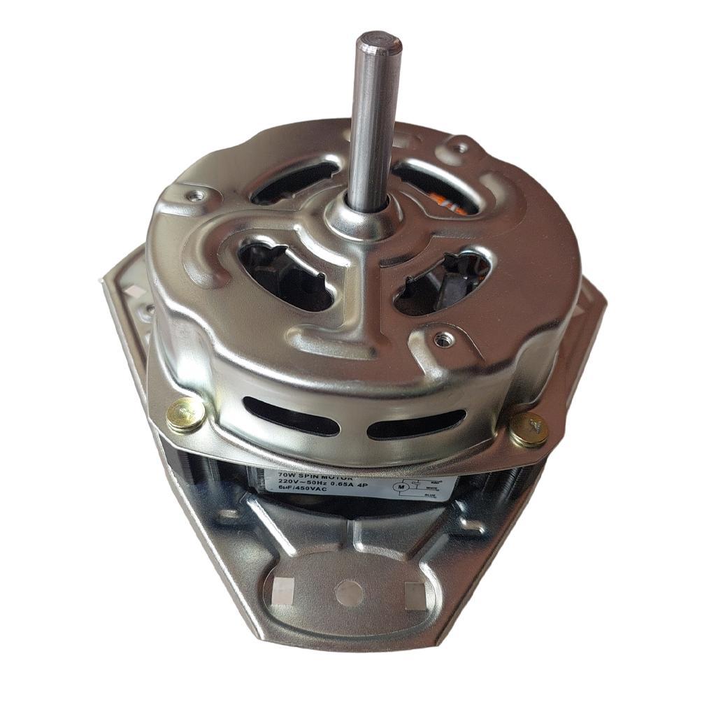 MOTOR SPIN PWM 7056 CC Dinamo pengering mesin cuci 2 tabung Polytron Sparepart mesin cuci