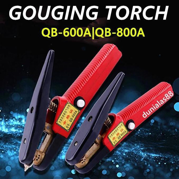 KIATO Gouging Torch QB-600A QB-800A QB-1000A Arcair Carbon MMA Machine part
