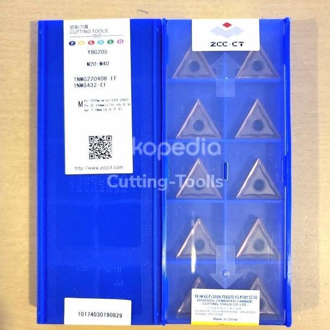 KAHONO INSERT TNMG 220408 / INSERT BUBUT / INSERT ZCC /