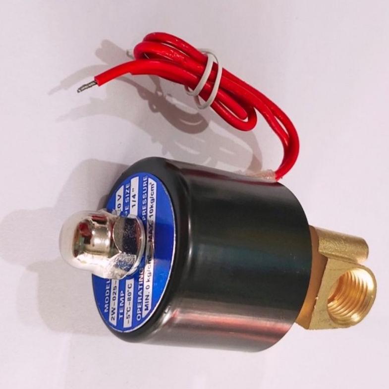 SELENOID GAS UNTUK KONVERSI 1/4 INCH Sparepart mesin cuci