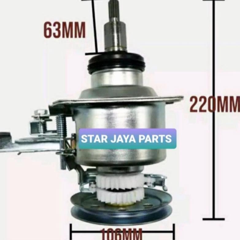 Gearbox mesin cuci LG WF-L705TC WF-L750TC Sparepart mesin cuci