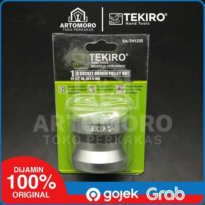 Socket Driven PC 1/2" Dr 39x41mm Tekiro Mata Kunci Sok