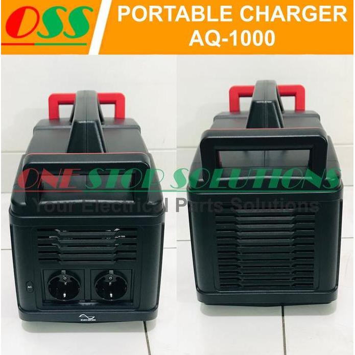 QUIXOTE- POWER STATION PORTABLE CHARGER POWER BANK POWER SUPPLY CAMPING AQ-1000 1000W