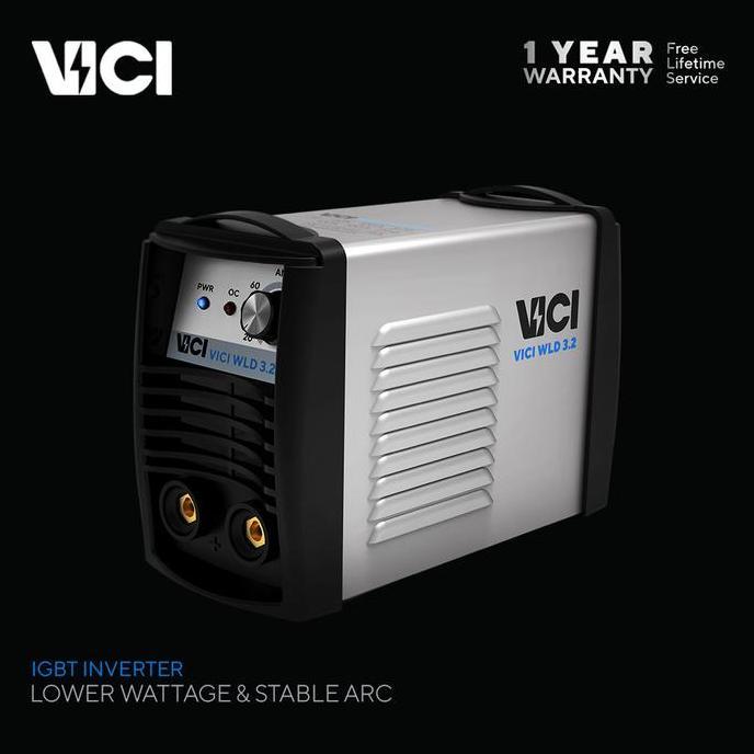 LIBARDIRT Mesin Las VICI Mesin Las Inverter Travo Las VICI WLD 3.2