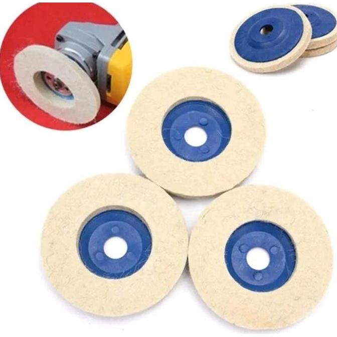 KAHONO Mata Gerinda Poles besi / staniless mata gerinda amplas Stainless dan besi PAD Polishing Stai