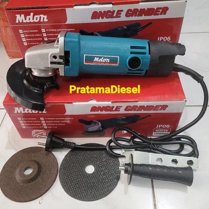 FANA Mesin gerindra Tangan Angle Grinder