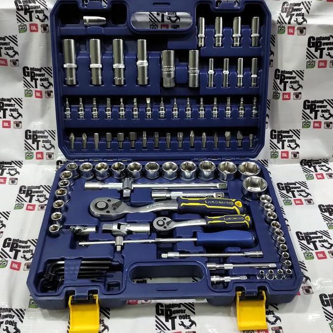 LIBARDIRT Kunci Sok/ Kunci Shock Set Lakoni Pro 94pc